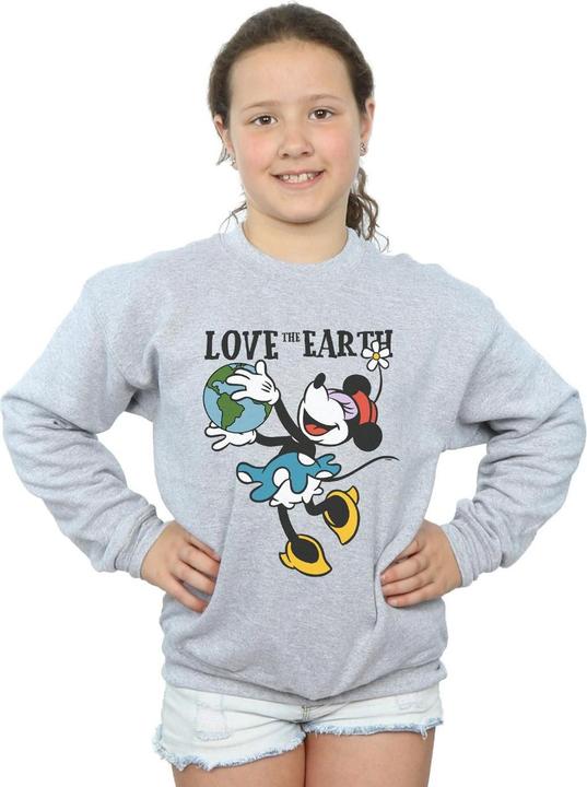 Immagine prodotto Disney Mickey Mouse Love The Earth Felpa Ragazze (116)