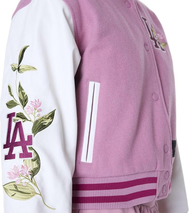 Produktbild New Era Damen VARSITY College Jacke - Los Angeles Lakers - L (L)