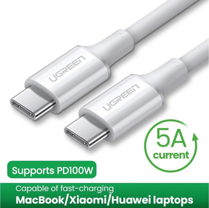 Produktbild Ugreen USB C – USB C (2 m, USB 2.0)