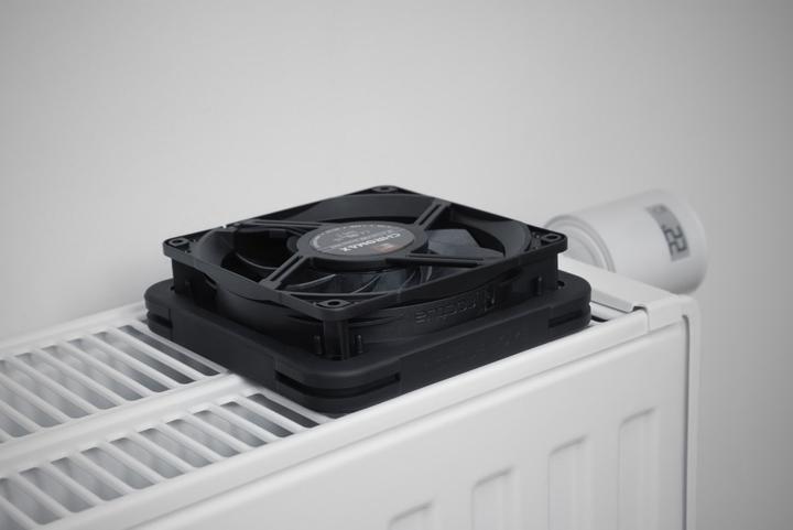 Produktbild Noctua NV-MPG1-12.black Mehrzweck-Dichtlippe (schwarz, für 120 mm Lüfter)