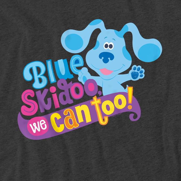 Actual product image Blue's Clues & You! Unisex Adult We Can Too! T-Shirt (M)