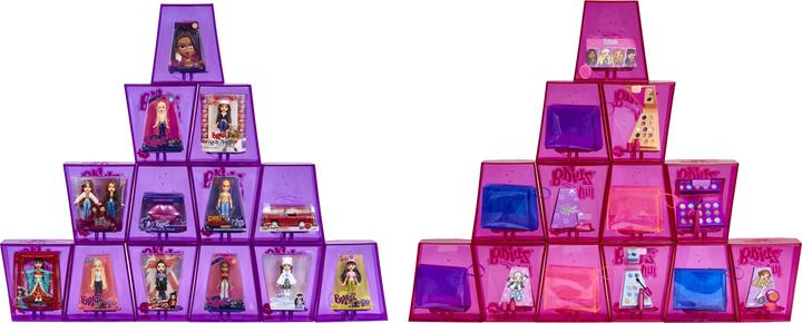 Produktbild MGA 039's Miniverse - Bratz Mini Cosmetics in PDQ Doll make-up & hair styling set