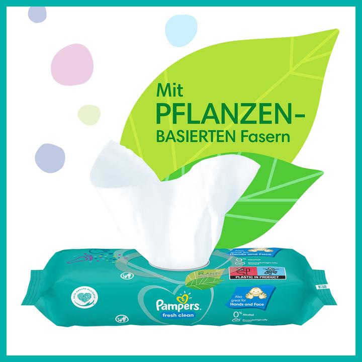 Produktbild Pampers Fresh Clean (1200 Stück)