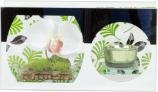 Immagine prodotto IKO Decorazione in vetro con orchidee bianche con lumi