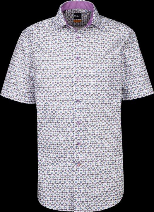 Produktbild Kauf Firenze New Kent Kurzarm modern fit mit Kontrast (48)