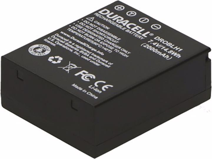 Actual product image Duracell Olympus BLH-1 Replacement Battery (Rechargeable battery)