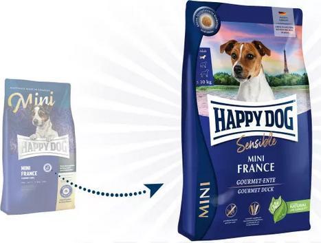 Actual product image Happy Dog Sensible Mini France dry food, 4 kg (Adult, 1 pcs., 4000 g)
