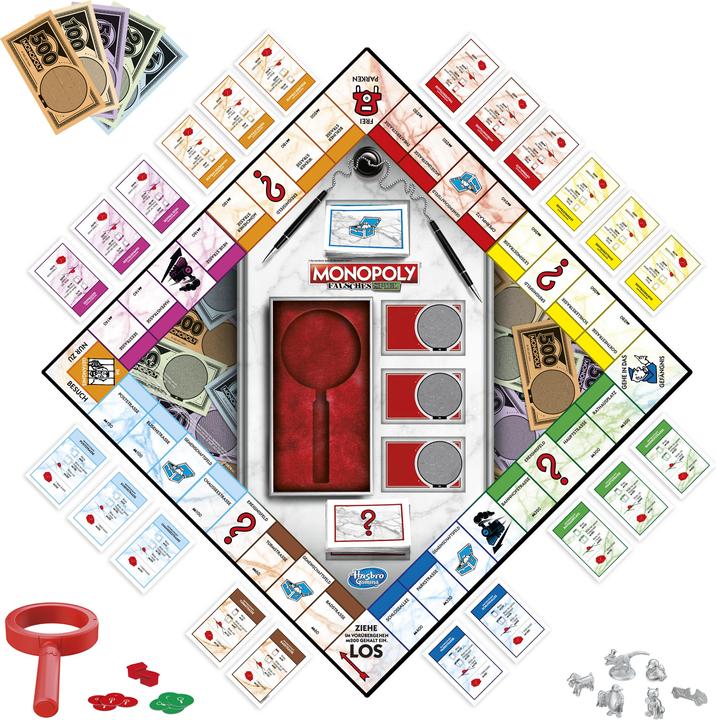 Immagine prodotto Monopoly gioco sbagliato (Tedesco)