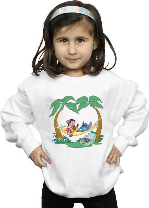 Image du produit Disney - Sweat LILO AND STITCH PLAY SOME MUSIC - Fille (128)