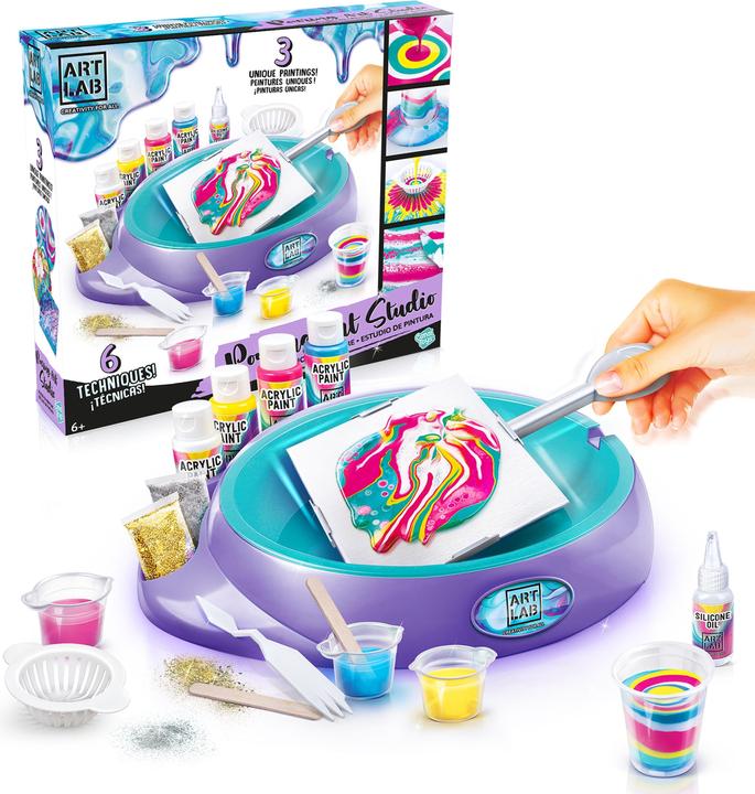 Produktbild Canal Toys Studio Peinture Pouring Art