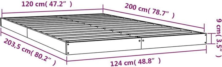 Immagine prodotto VidaXL Burr (120 x 200 cm)