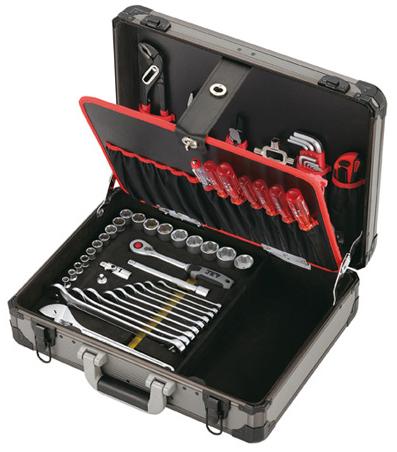 JET Tools Aluminium tool case 3/8" Swiss Design