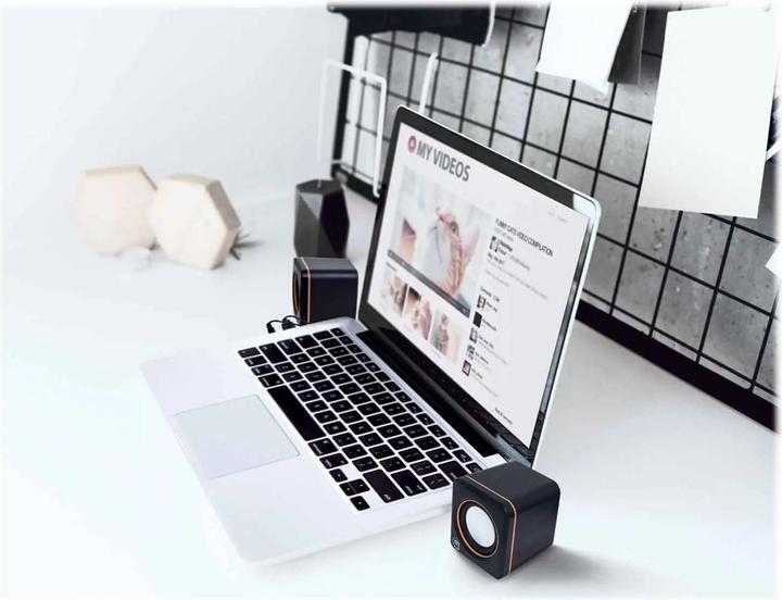 Actual product image Manhattan Speakers for PC and laptop - 2600 Series