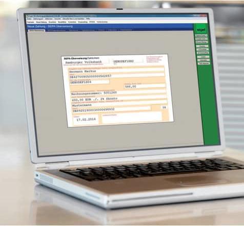 Actual product image Sigel Transfer PC A4 (100 x)