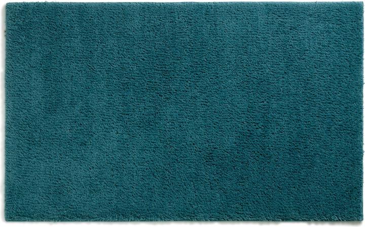Actual product image Kela Bathmat Maja petrol blue (120 x 70 cm)