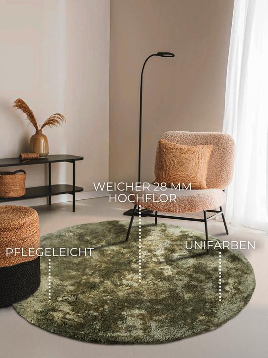 Actual product image ELLE DECORATION Calida (Ø 200 cm)
