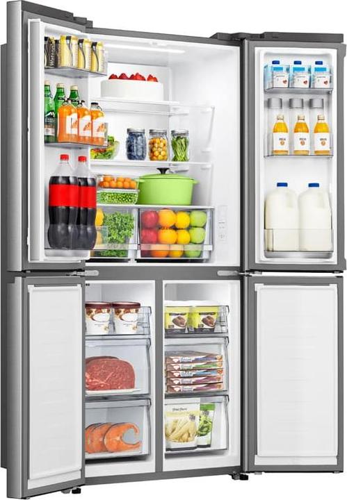 Immagine prodotto Hisense RQ5P470SETE Side-by-Side Kühlschrank Freie Aufstellung 483 L E Weiss (483 l)