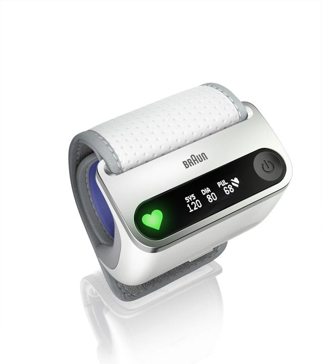 Produktbild Braun iCheck 7 (Blutdruckmessgerät Handgelenk)