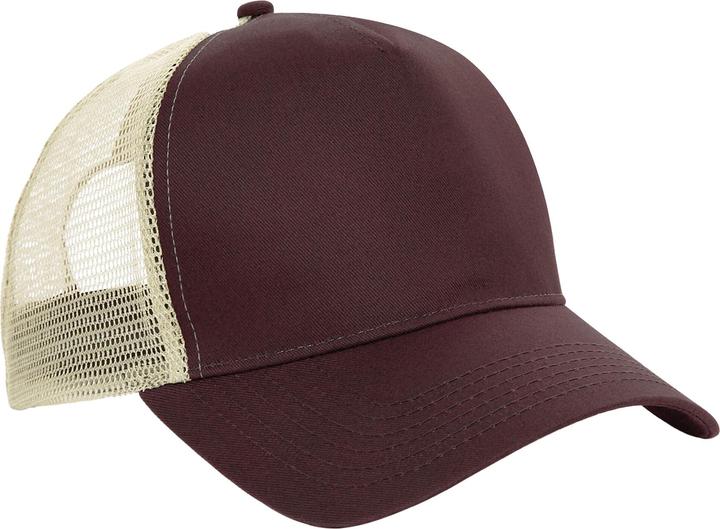 Image du produit Beechfield Casquette trucker Snapback unisexe pour adulte (Taille unique)