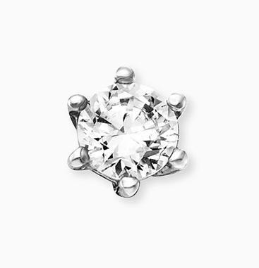 Immagine prodotto Engelsrufer Orecchini a perno lucidi (Argento 925)