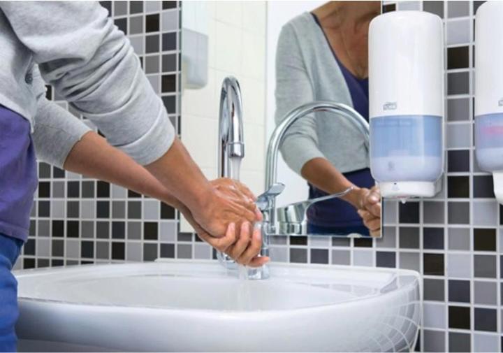 Actual product image Tork Soap dispenser