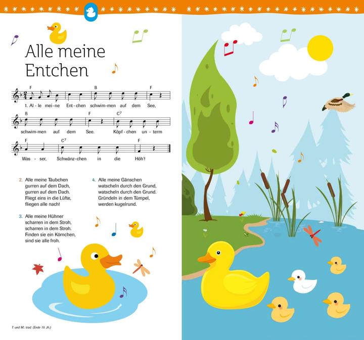 Produktbild Mein Soundbuch Kinderlieder (Deutsch, 2020)
