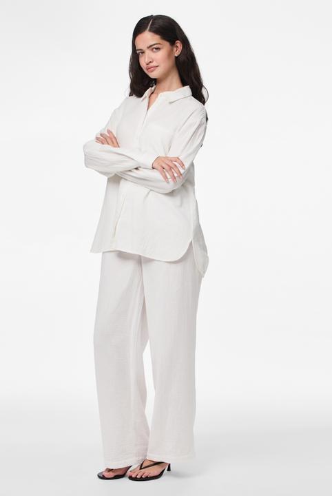 Immagine prodotto Pieces PCSASTINA HW Musselin Hose mit weitem Bein (S)