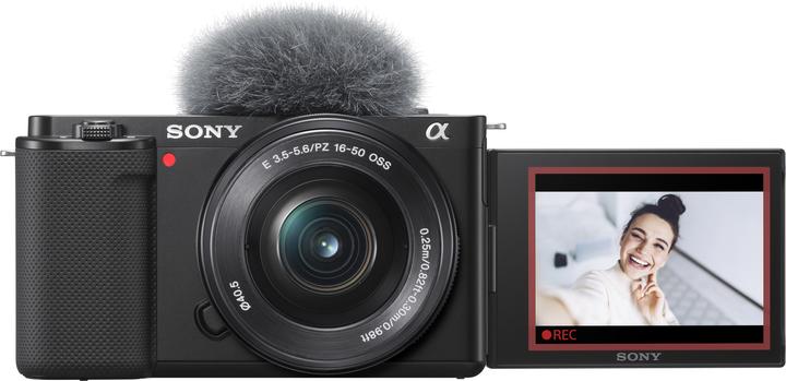 Productafbeelding Sony Alpha ZV-E10L (16 - 50 mm, 24 Mpx, APS-C / DX)