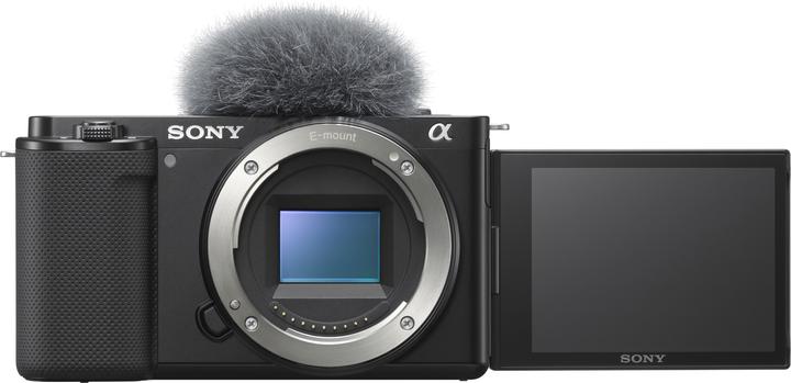 Produktbild Sony Alpha ZV-E10 (24 Mpx, APS-C / DX)