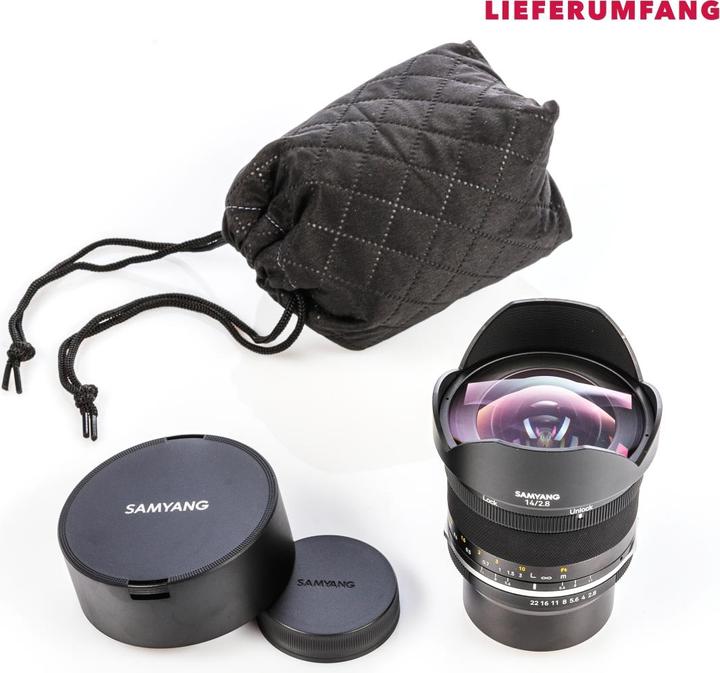 Image du produit Samyang 14mm f/2.8 MK2 Canon M (Canon EF-M, Plein format)