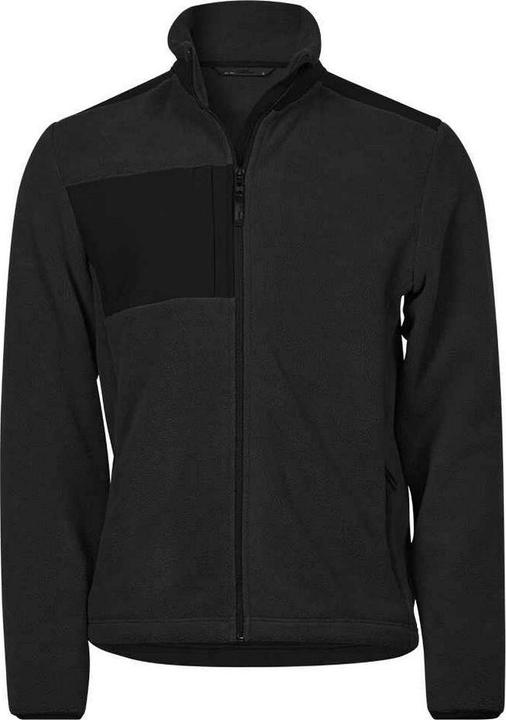 Actual product image Tee Jays Mens Mountain Fleece Jacket (L)