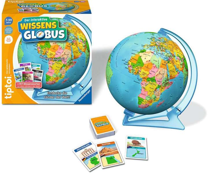 Produktbild tiptoi Wissens-Globus (Deutsch)