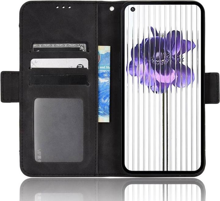Actual product image Cover-Discount Nothing Phone (1) - Case with many card slots black (Nothing Phone (1))