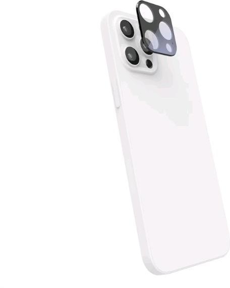 Immagine prodotto Hama Vetro di protezione della telecamera (1 Pezzo/i, Apple iPhone 12 Pro Max)