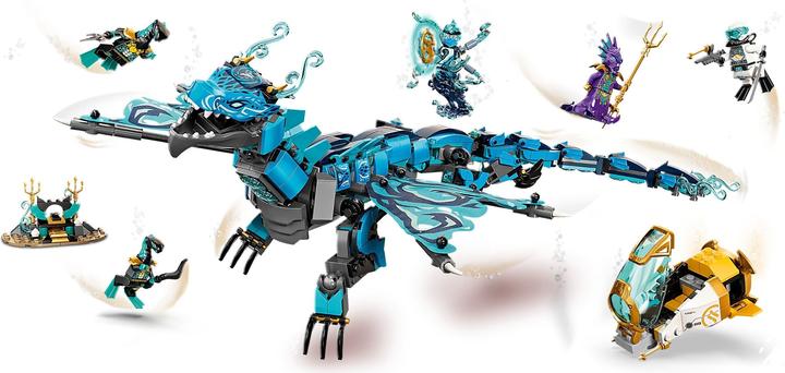 Produktbild LEGO Wasserdrache (71754, LEGO Ninjago)