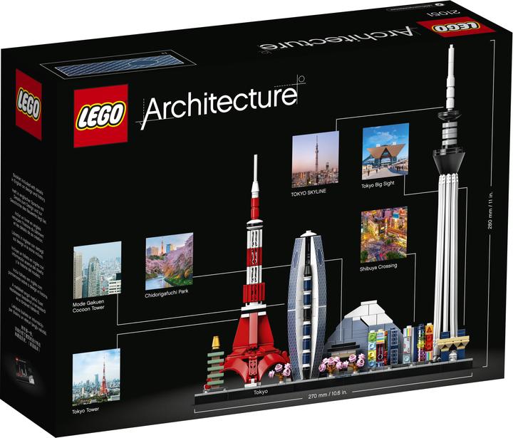 Actual product image LEGO Tokyo (21051, LEGO Architecture)