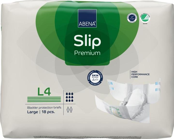 Abena Premium L4 grün (18 x, Large)