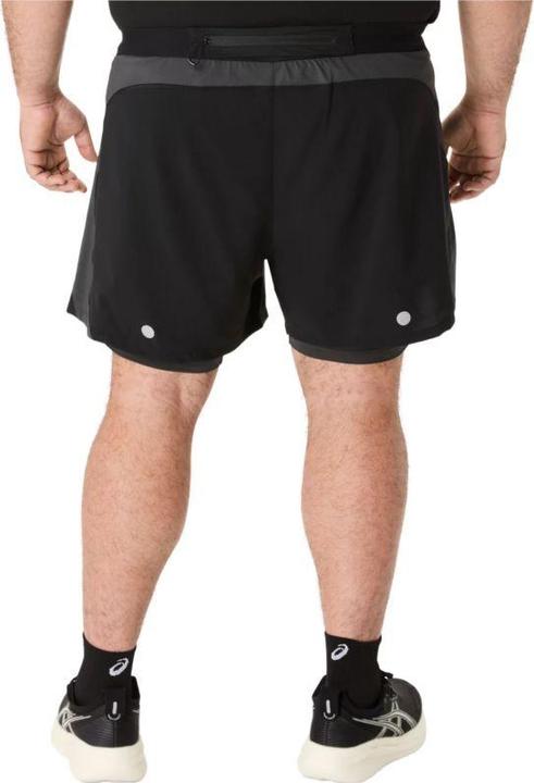 Actual product image ASICS Performance ROAD 2N1 5IN SHORT Men (L)