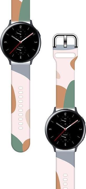 Produktbild Hurtel Strap Moro Band For Samsung Galaxy Watch 42mm Silicone Strap Camo Watch Bracelet (11) (Silikon)