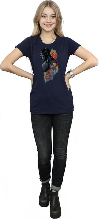 Produktbild Schwarzer Panther Profil TShirt aus Baumwolle (XXL)