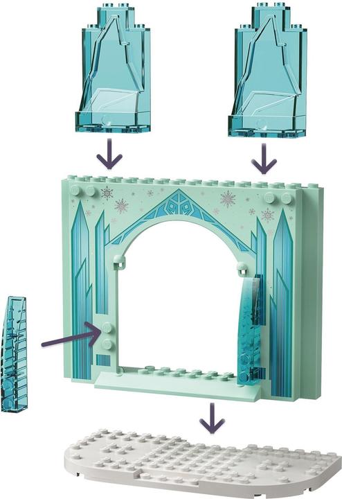 Produktbild LEGO Annas und Elsas Wintermärchen (43194, LEGO Disney)