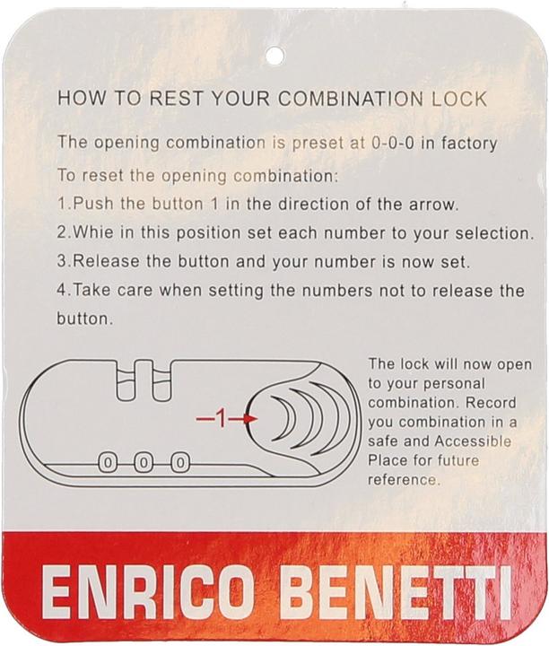 Produktbild Enrico Benetti Louisville Handgepäck Trolley (37 l, Handgepäck (bis 50l))