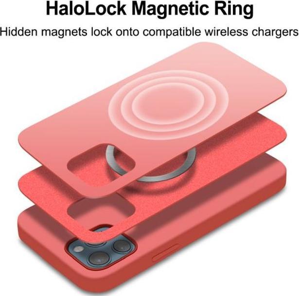 Immagine prodotto MU Classic Custodia in silicone serie MagSafe (Apple iPhone 12 Pro Max)