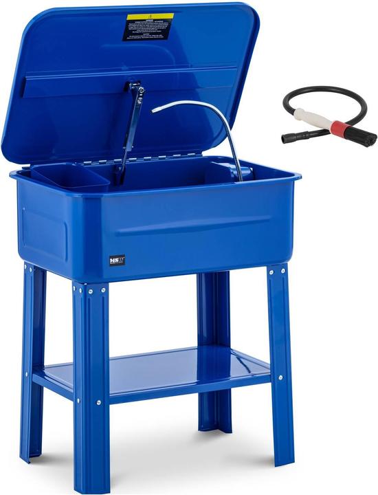 Produktbild MSW Teilewaschgerät 75 l Teilereiniger Werkstatt Teilewaschbecken Teilewascher