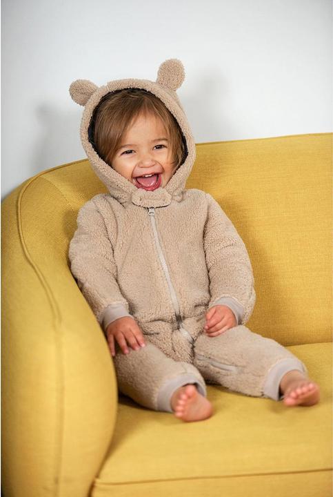 Actual product image Frugi Toasty Ted Snuggle (68, 74)