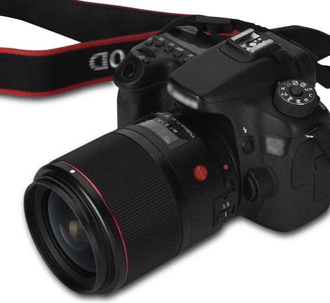 Actual product image Yongnuo 100mm f/2 (Canon EF, full size)