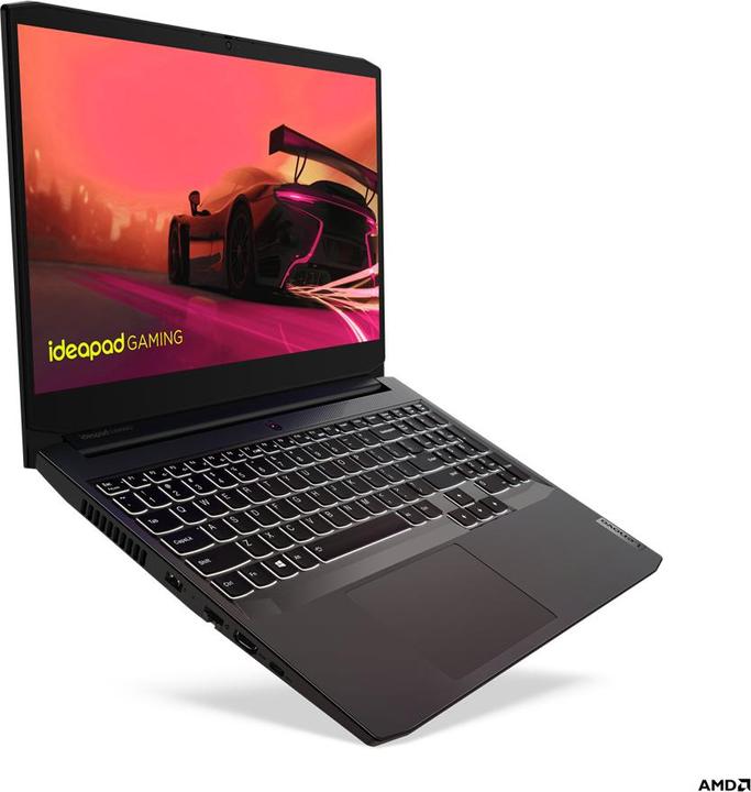 Produktbild Lenovo IdeaPad Gaming 3 (15.60", AMD Ryzen 5 5500H, 16 GB, 512 GB, Eng. Int.)