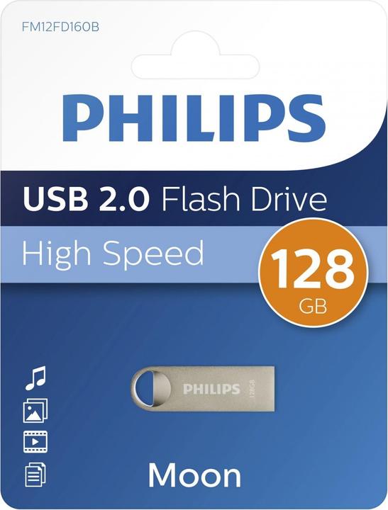 Actual product image Philips Moon Vintage (128 GB, USB-A)