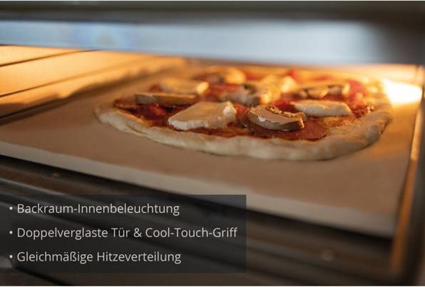 Actual product image Unold PIZZAOFEn Don Alfredo 68805 (Electric pizza oven)