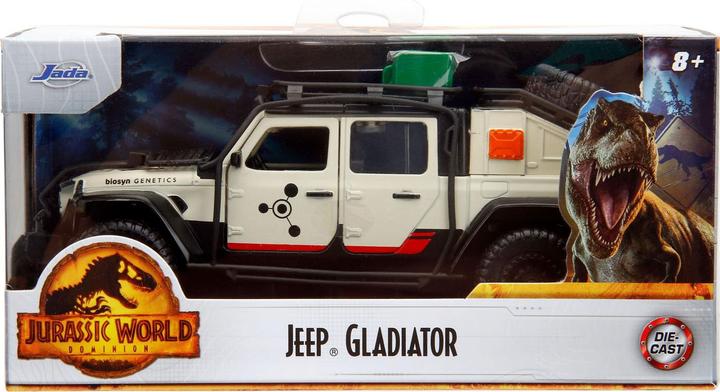 Immagine prodotto Jada Jurassic World 2020 Jeep Gladiator 1:32